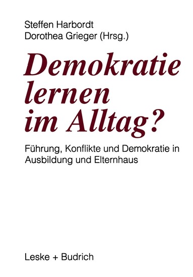 bokomslag Demokratie lernen im Alltag?