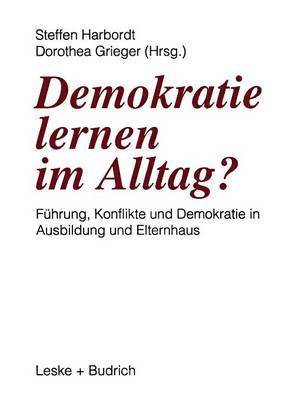 Demokratie lernen im Alltag? 1