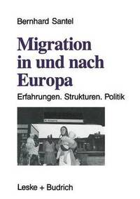 bokomslag Migration in und nach Europa