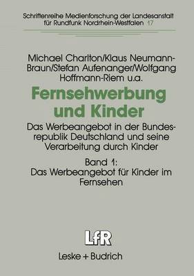 bokomslag Fernsehwerbung und Kinder