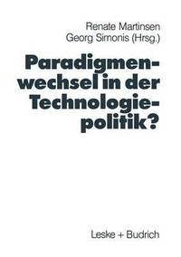 bokomslag Paradigmenwechsel in der Technologiepolitik?
