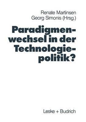 Renate Martinsen, Georg Simonis - Paradigmenwechsel in der Technologiepolitik?, Häftad