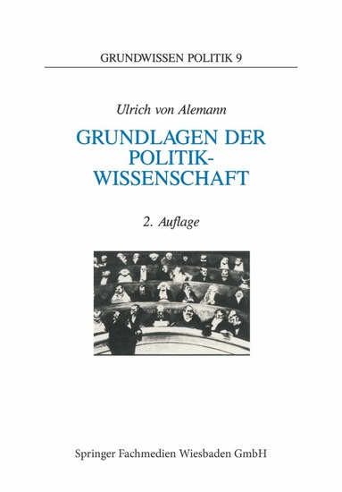 Ulrich Alemann - Grundlagen der Politikwissenschaft, Häftad