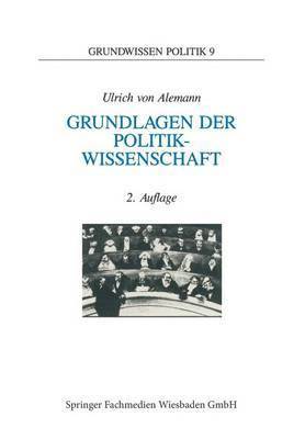 bokomslag Grundlagen der Politikwissenschaft