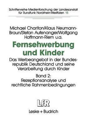 Fernsehwerbung und Kinder 1