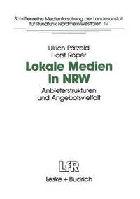 bokomslag Lokale Medien in NRW