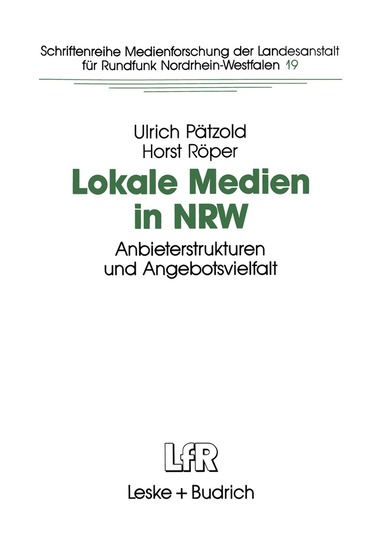 bokomslag Lokale Medien in NRW