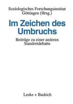 bokomslag Im Zeichen des Umbruchs