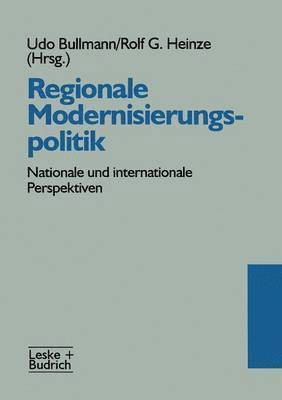 bokomslag Regionale Modernisierungspolitik