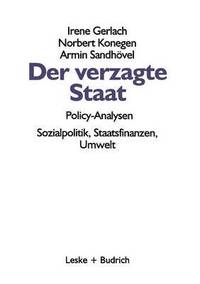 bokomslag Der verzagte Staat  Policy-Analysen