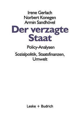 Der verzagte Staat  Policy-Analysen 1