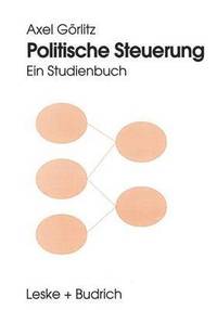 bokomslag Politische Steuerung