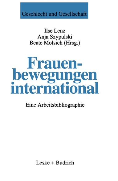 Ilse Lenz, Anja Szypulski, Beate Molsich - Frauenbewegungen international, Häftad