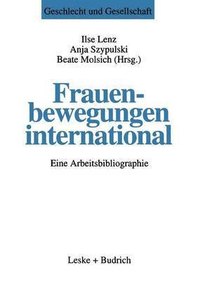 bokomslag Frauenbewegungen international