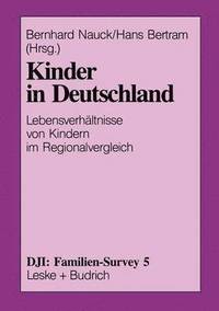 bokomslag Kinder in Deutschland