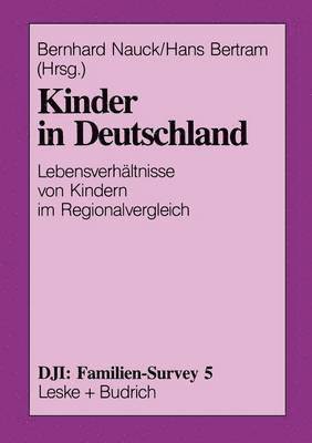 bokomslag Kinder in Deutschland