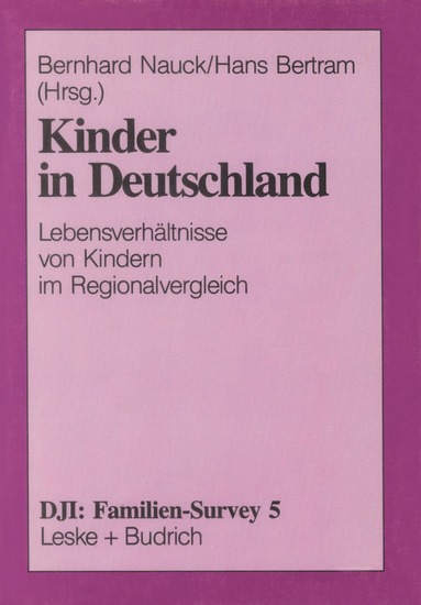 bokomslag Kinder in Deutschland