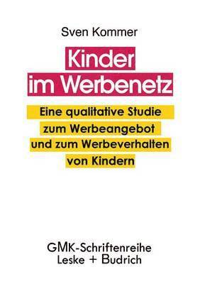 bokomslag Kinder im Werbenetz