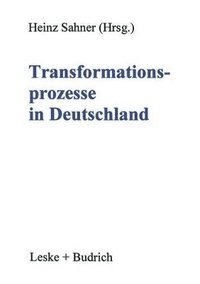 bokomslag Transformationsprozesse in Deutschland