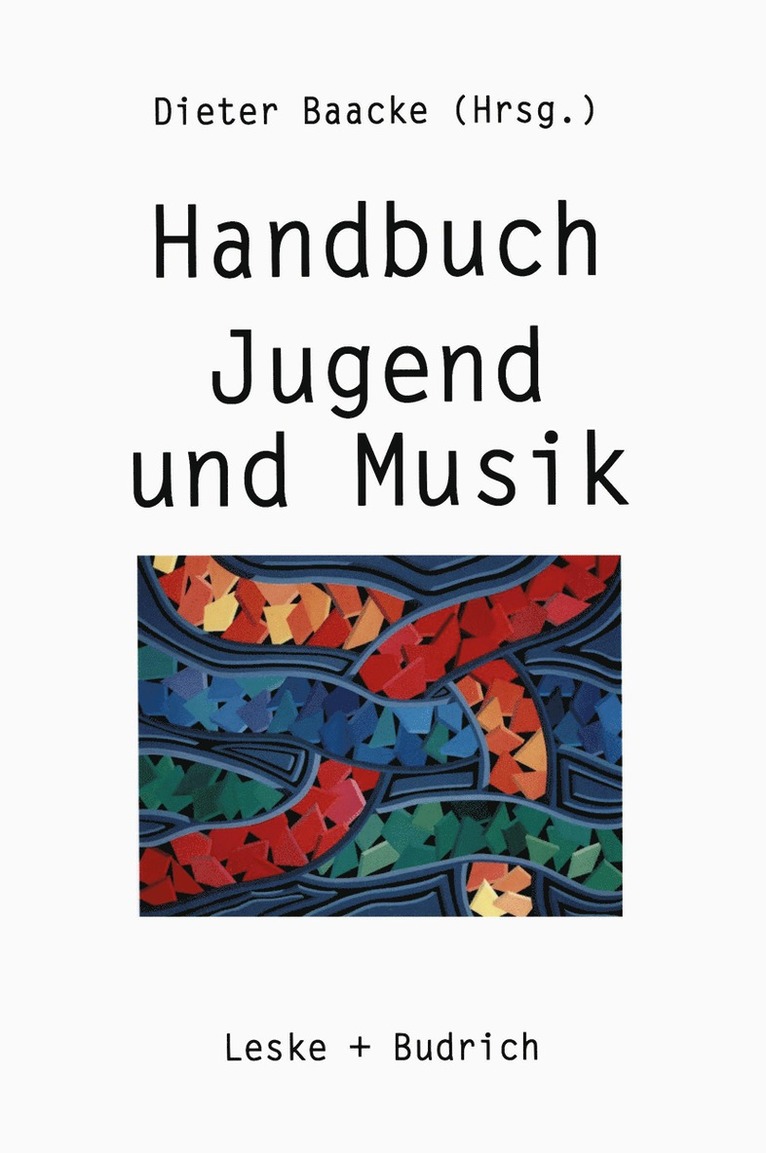 Dieter Baacke - Handbuch Jugend und Musik, Häftad