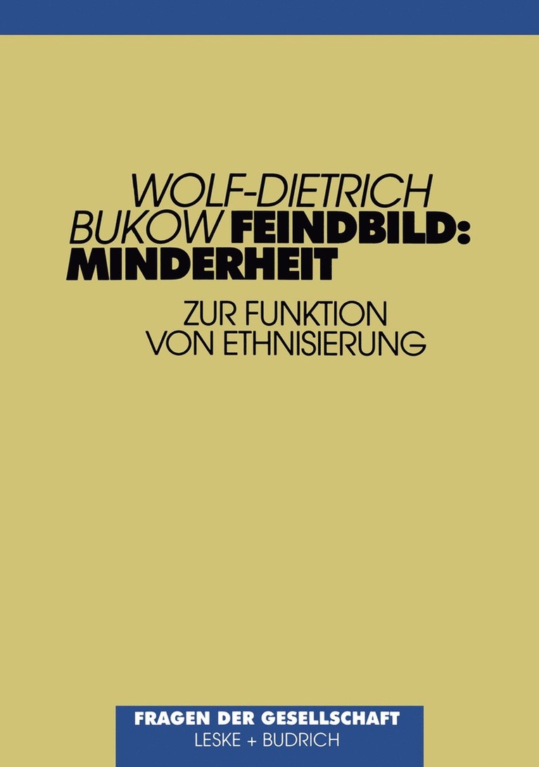 Feindbild: Minderheit 1