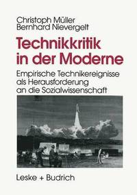 bokomslag Technikkritik in der Moderne