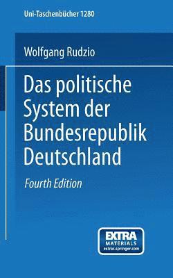 bokomslag Das politische System der Bundesrepublik Deutschland