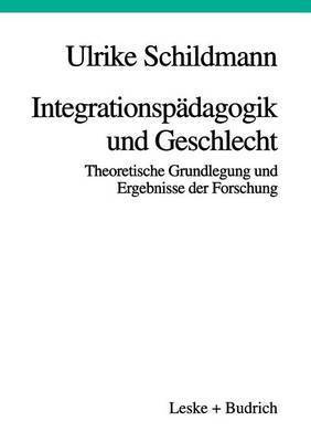 bokomslag Integrationspdagogik und Geschlecht