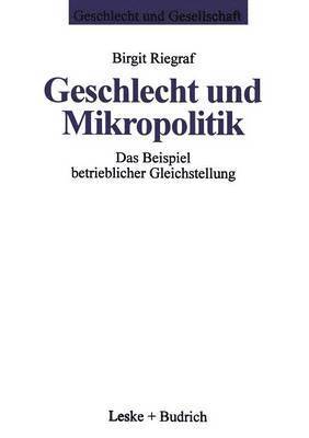 bokomslag Geschlecht und Mikropolitik