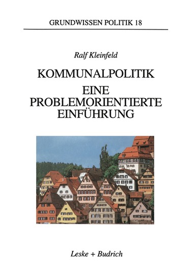 bokomslag Kommunalpolitik