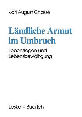 bokomslag Lndliche Armut im Umbruch