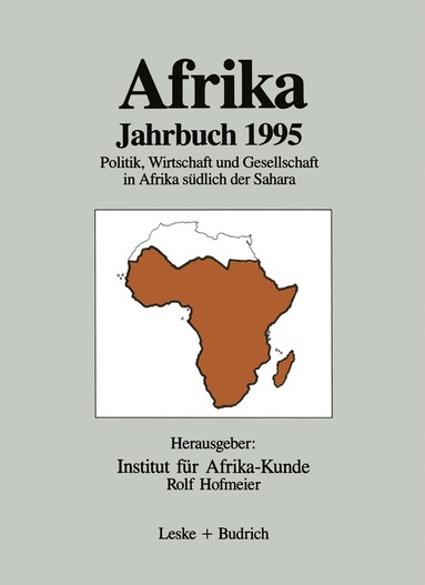 Institut für Afrika-Kunde, Rolf Hofmeier - Afrika Jahrbuch 1995, Häftad
