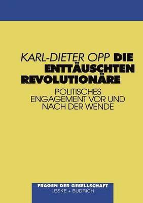 bokomslag Die enttuschten Revolutionre