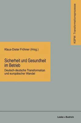 bokomslag Sicherheit und Gesundheit im Betrieb