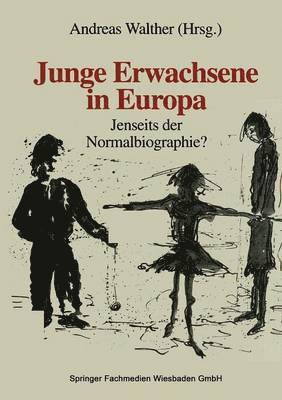 Junge Erwachsene in Europa