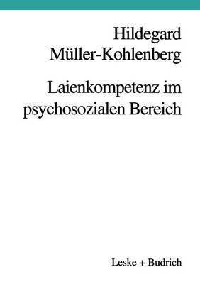 bokomslag Laienkompetenz im psychosozialen Bereich