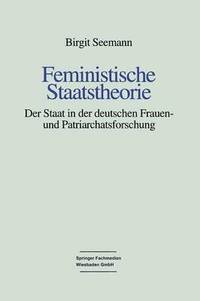 bokomslag Feministische Staatstheorie