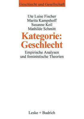 bokomslag Kategorie: Geschlecht?
