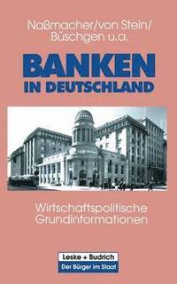 bokomslag Banken in Deutschland