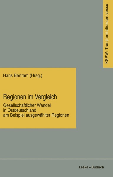 bokomslag Regionen im Vergleich