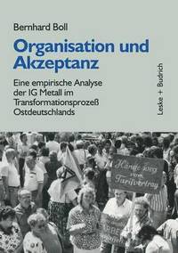 bokomslag Organisation und Akzeptanz