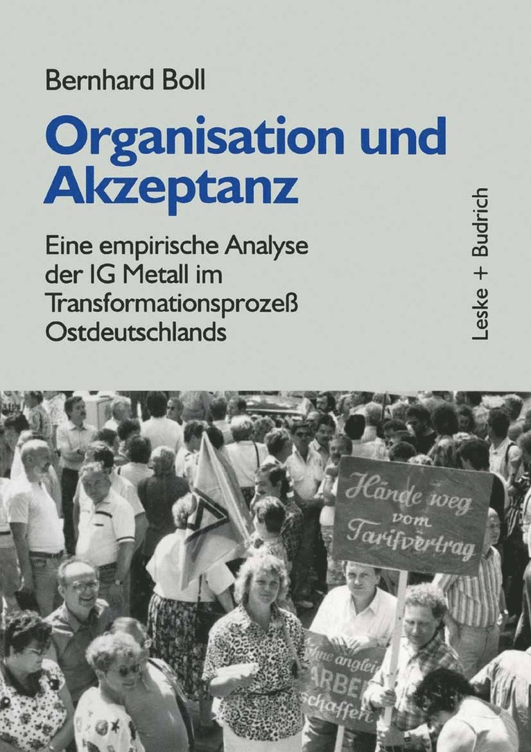 Organisation und Akzeptanz