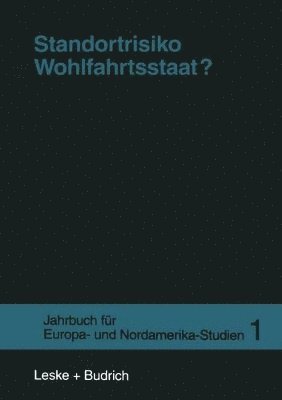 bokomslag Standortrisiko Wohlfahrtsstaat?