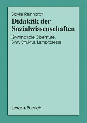 Didaktik der Sozialwissenschaften 1