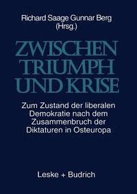 bokomslag Zwischen Triumph und Krise