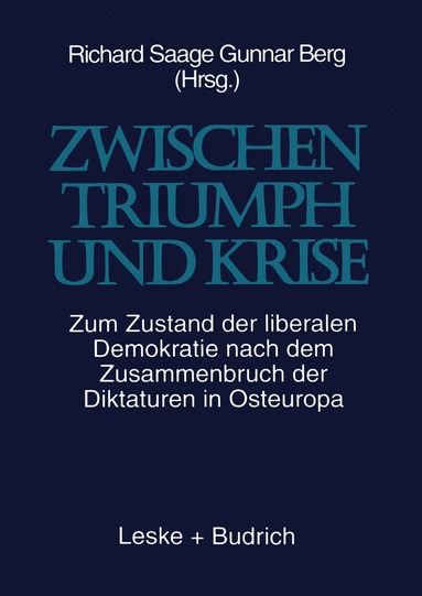 bokomslag Zwischen Triumph und Krise