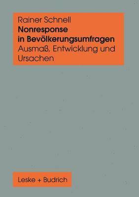 Nonresponse in Bevlkerungsumfragen 1