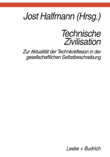 bokomslag Technische Zivilisation