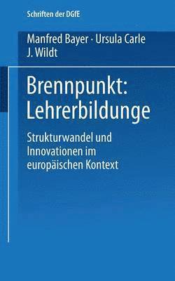 bokomslag Brennpunkt: Lehrerbildung