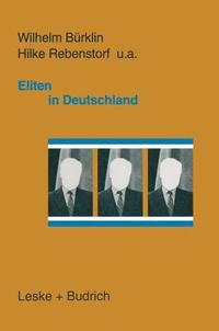 bokomslag Eliten in Deutschland